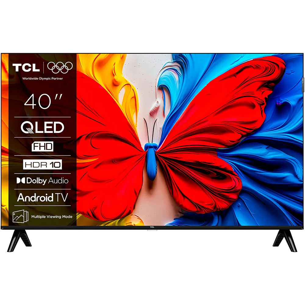 TCL 40S5K 40´´ 40´´ FHD QLED TV マルチカラー | Techinn