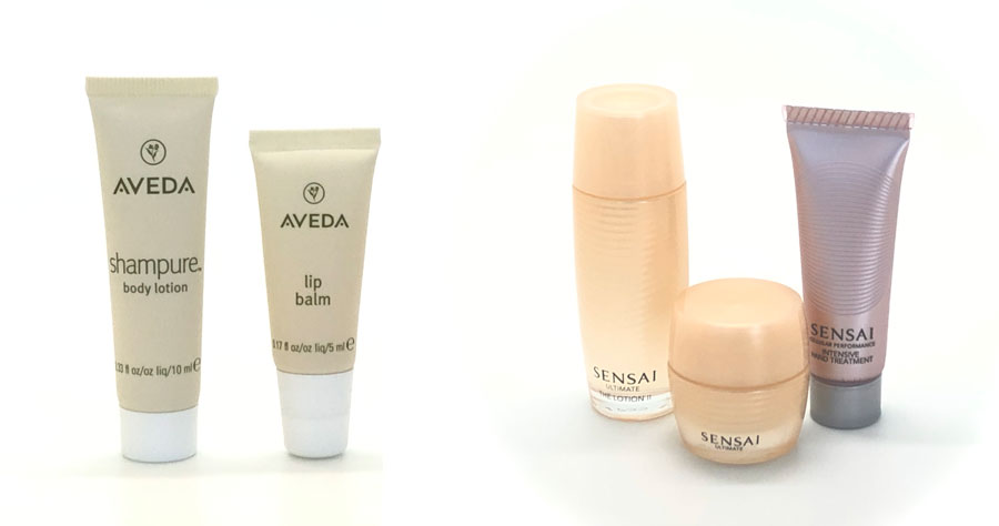 ANA、国際線ファースト・ビジネスクラスのアメニティキット刷新