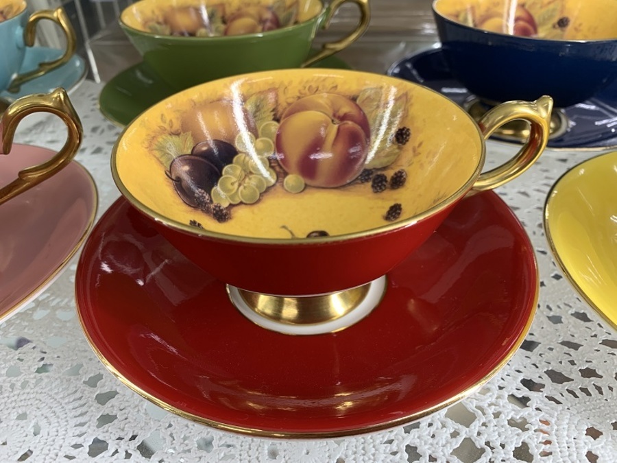 Aynsley（エインズレイ）カップソーサー買取入荷！【足立西新井店