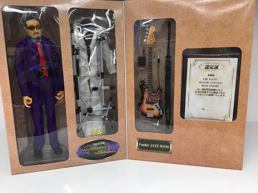 ファン必見！ THE ALFEEフィギュア3点セットが買取入荷！！【相模原店