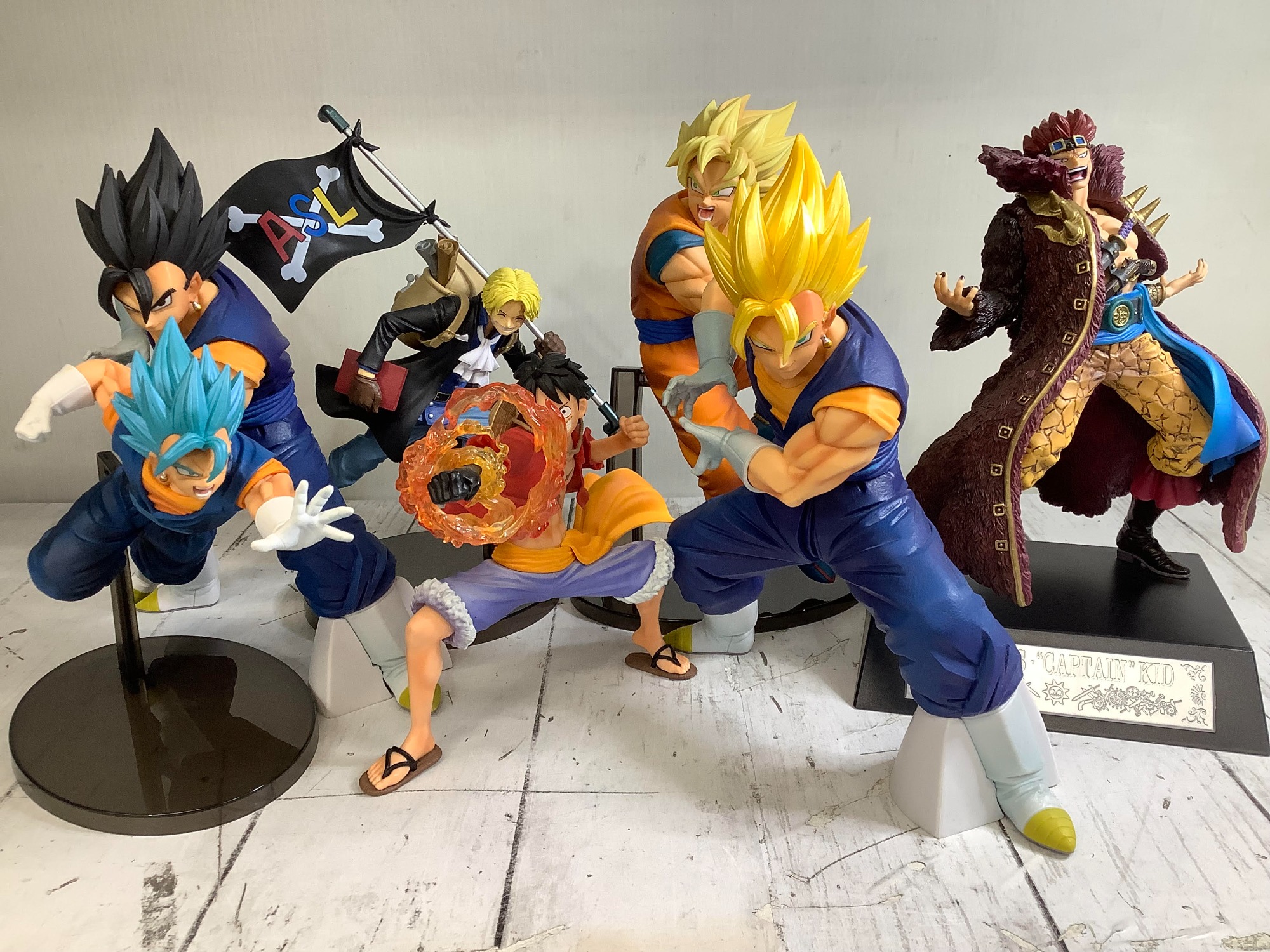 ドラゴンボール・ワンピースフィギュアが買取入荷しました！｜2024年11