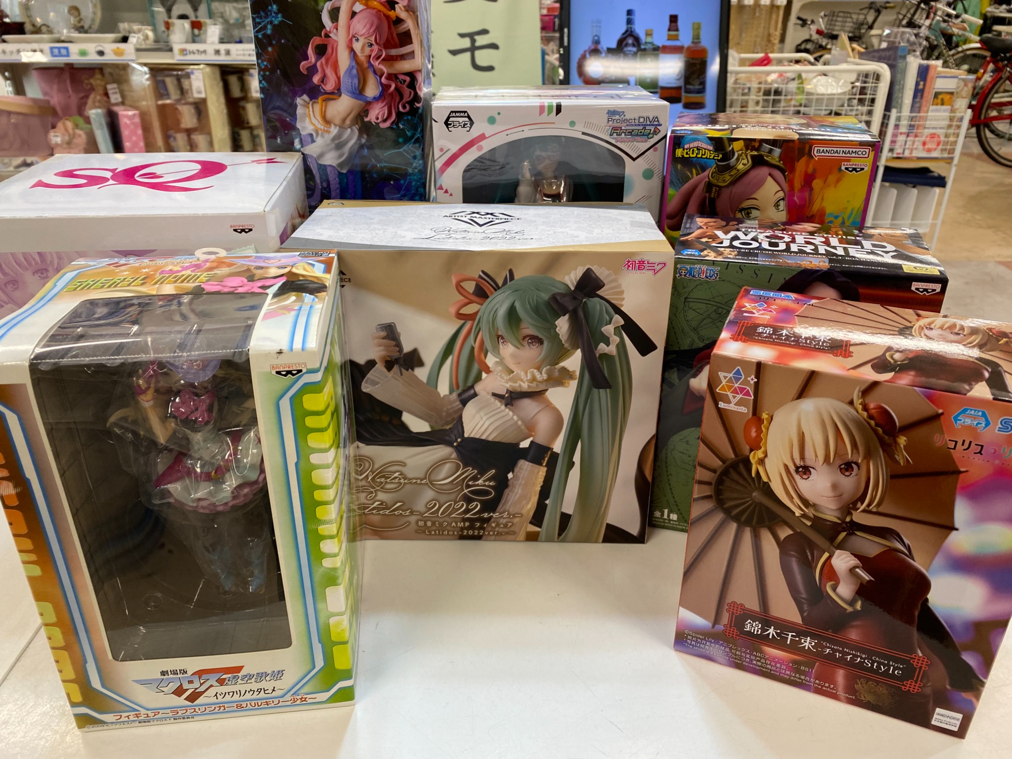 ホビー買取り強化中！】プライズフィギュアが大量買取入荷しました
