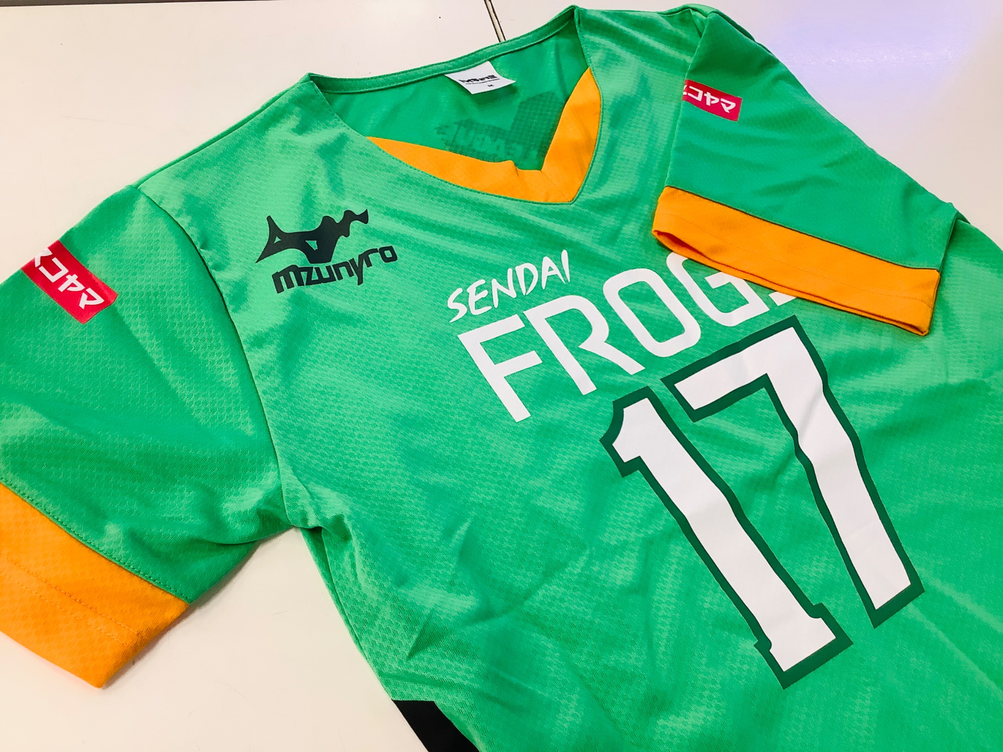 ハイキュー展 月島蛍 仙台フロッグス ユニフォーム が入荷しました