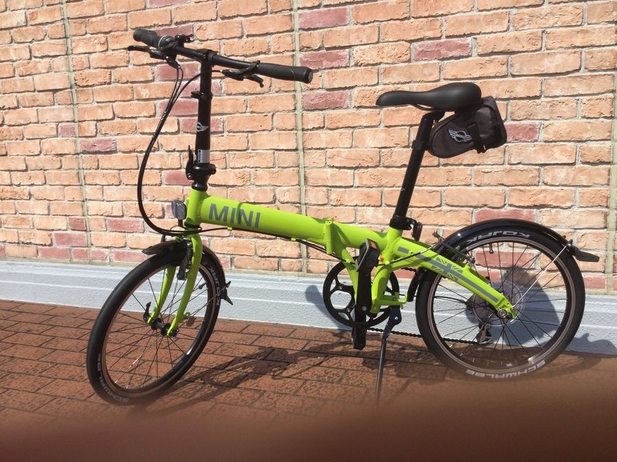BMW MINI】折り畳み自転車が新入荷しました☆｜2022年06月28日