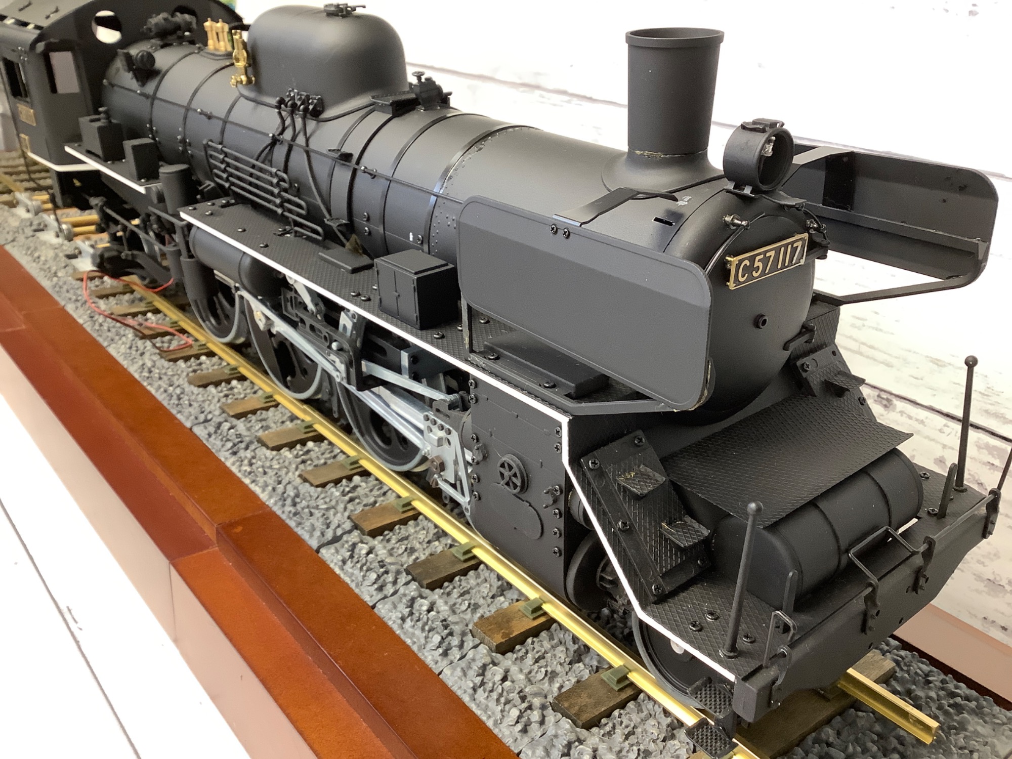 DeAGOSTINI ディアゴスティーニ 模型 蒸気機関車C57が買取入荷いたし