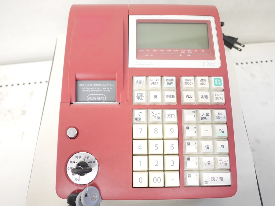 CASIO/カシオ】TE-300 レジスターのご紹介！【トレファク入間店