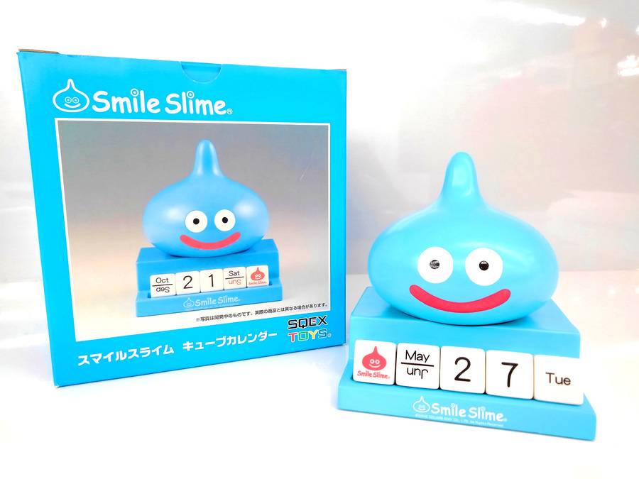 ドラゴンクエストのスライムのキューブカレンダー入荷しました！｜2018