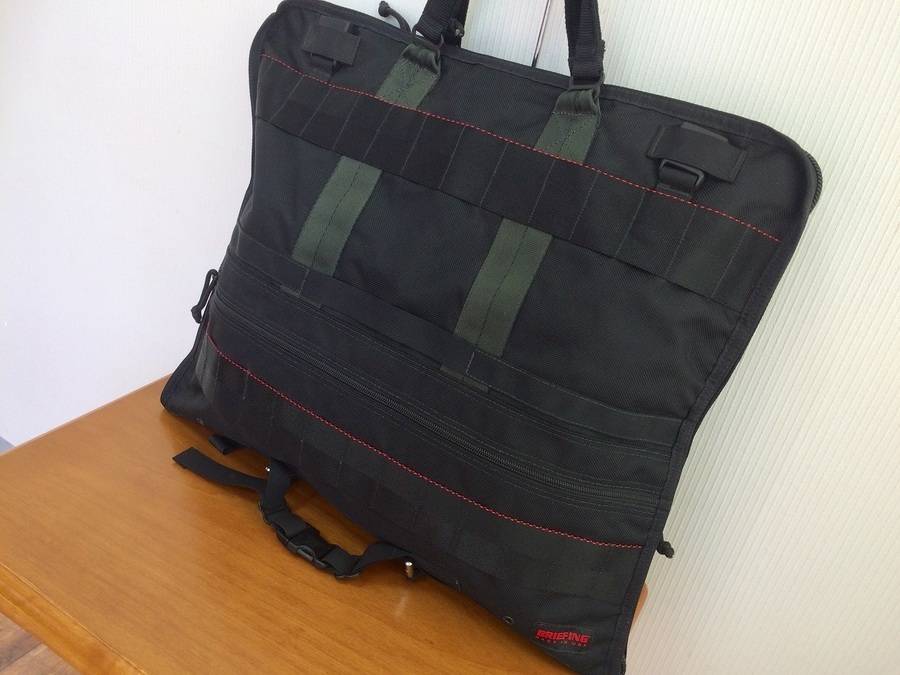 ブリーフィング限定コラボガーメントバッグ入荷！【南大沢店】｜2018年