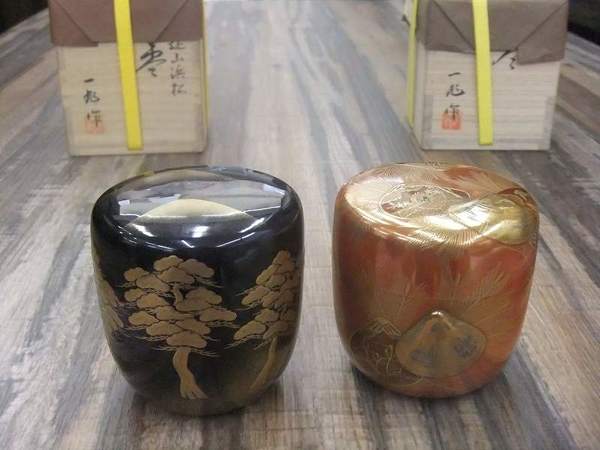 michko 再々値下げ輪島塗煎茶器局童子蒔絵 michko様専用 再々値下げ