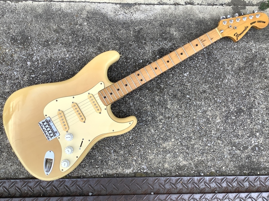 ジャパンヴィンテージ！フェルナンデス70sストラト入荷！【浦和店