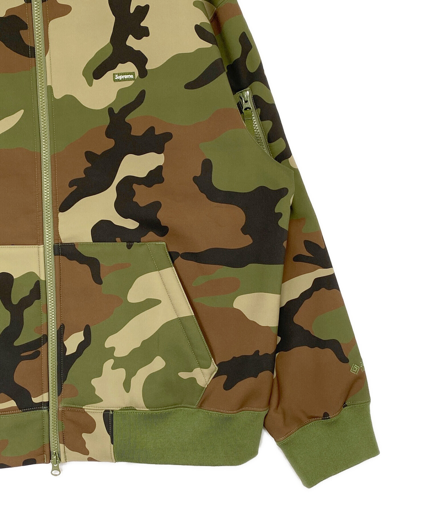 中古・古着通販】SUPREME (シュプリーム) Windstopper Zip Up Hooded