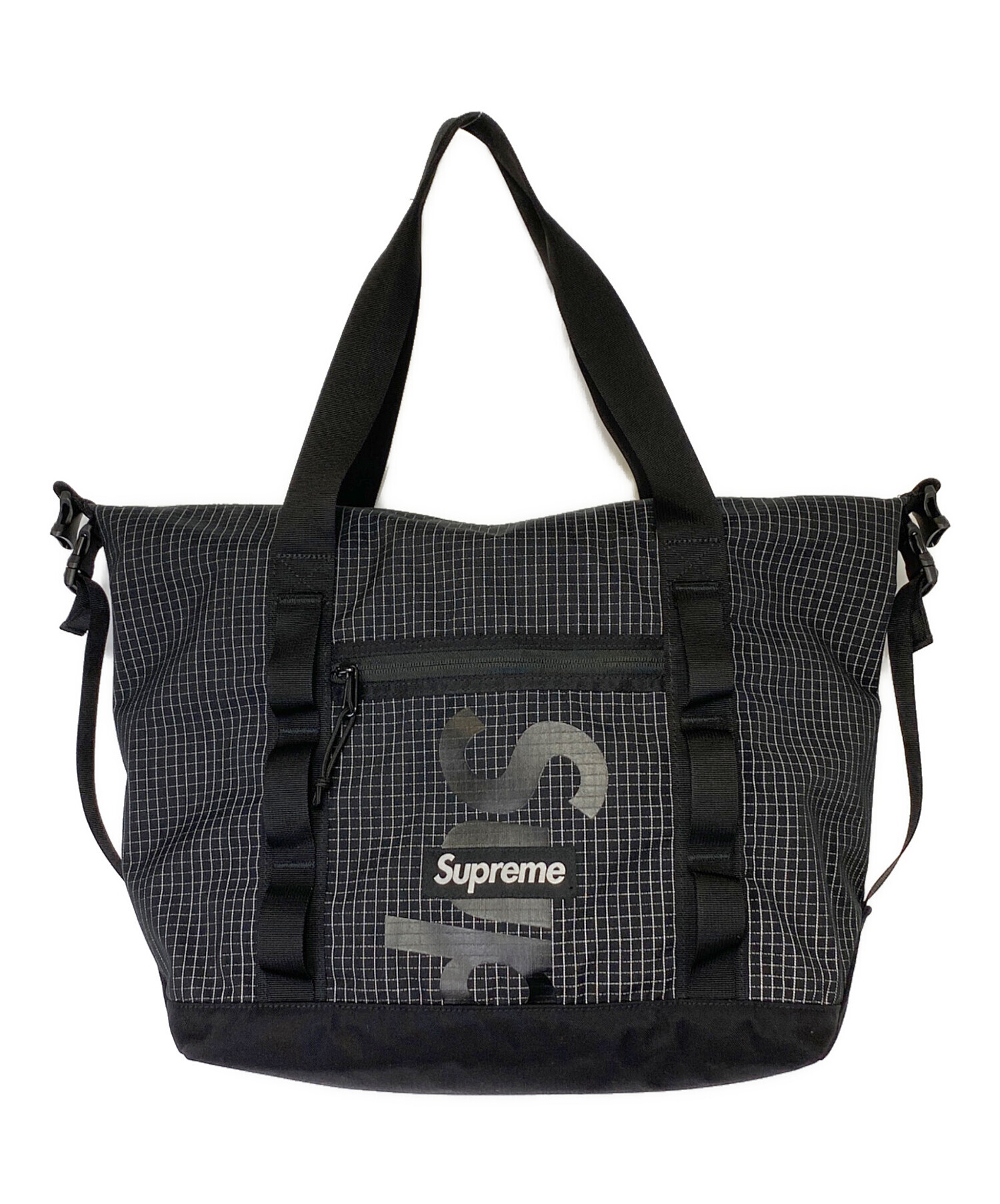中古・古着通販】SUPREME (シュプリーム) Tote Bag ブラック サイズ