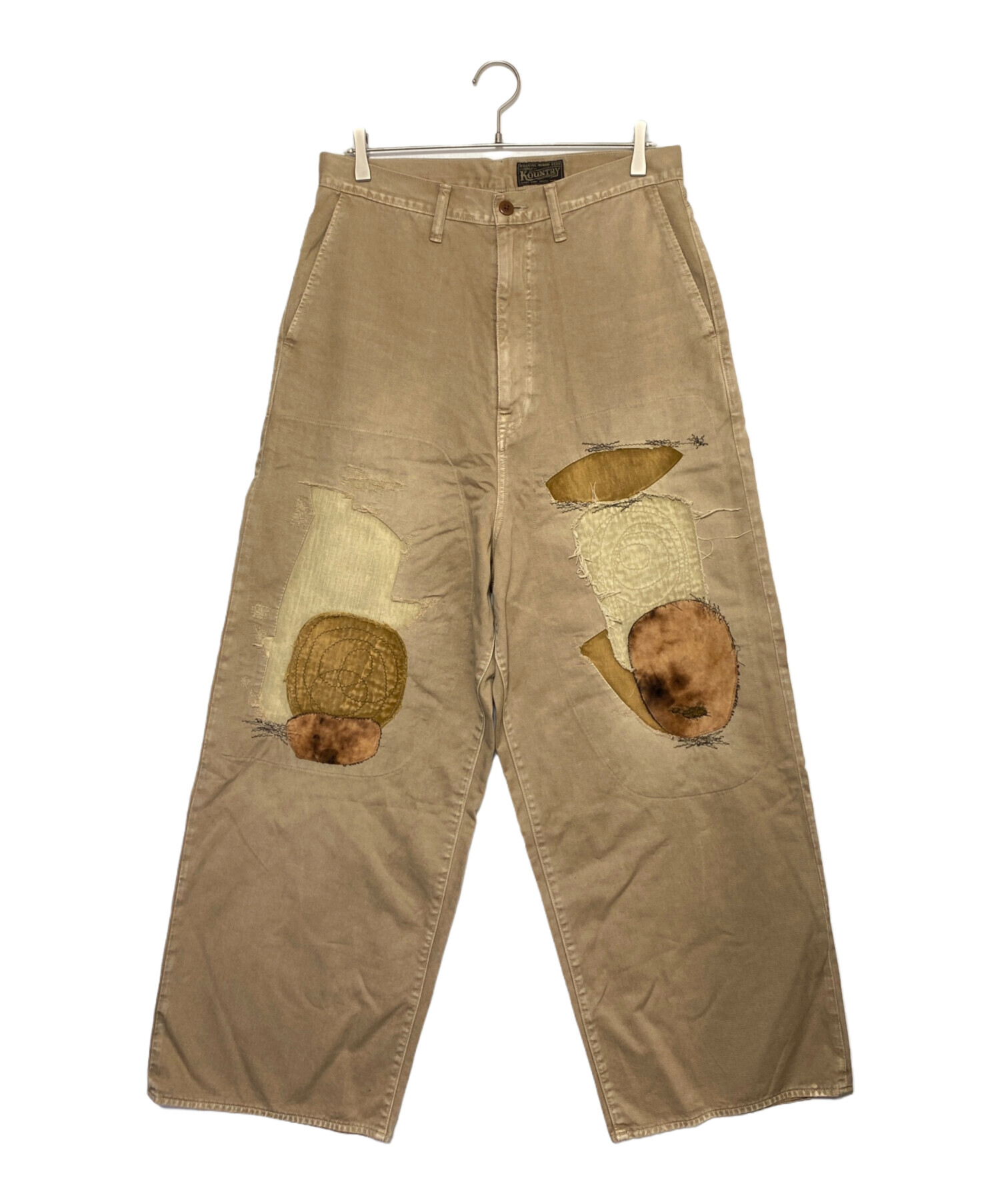 中古・古着通販】KAPITAL (キャピタル) かつらぎ ポートバギーパンツ