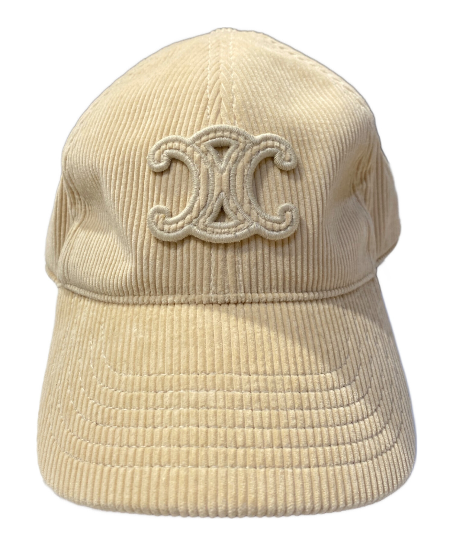 中古・古着通販】CELINE (セリーヌ) トリオンフ ベースボールキャップ