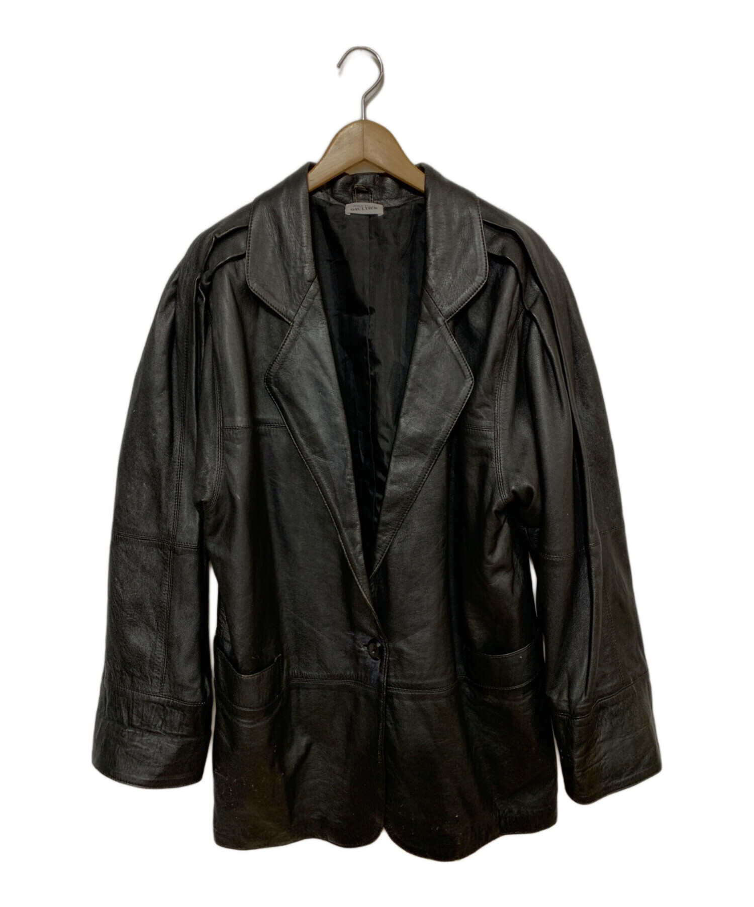 中古・古着通販】Jean Paul GAULTIER (ジャンポールゴルチェ) レザー