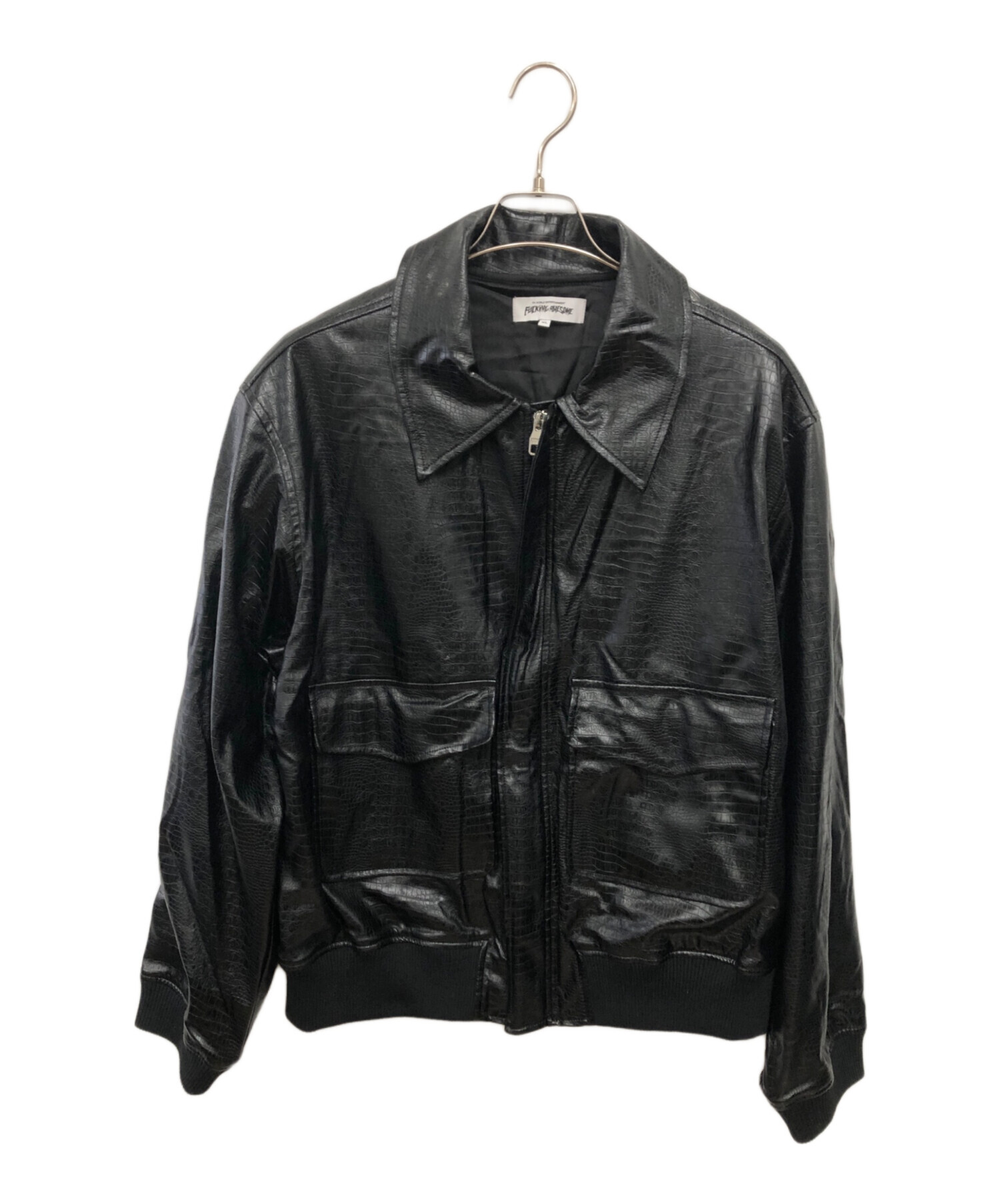 中古・古着通販】FUCKING AWESOME (ファッキンオーサム) PUレザー