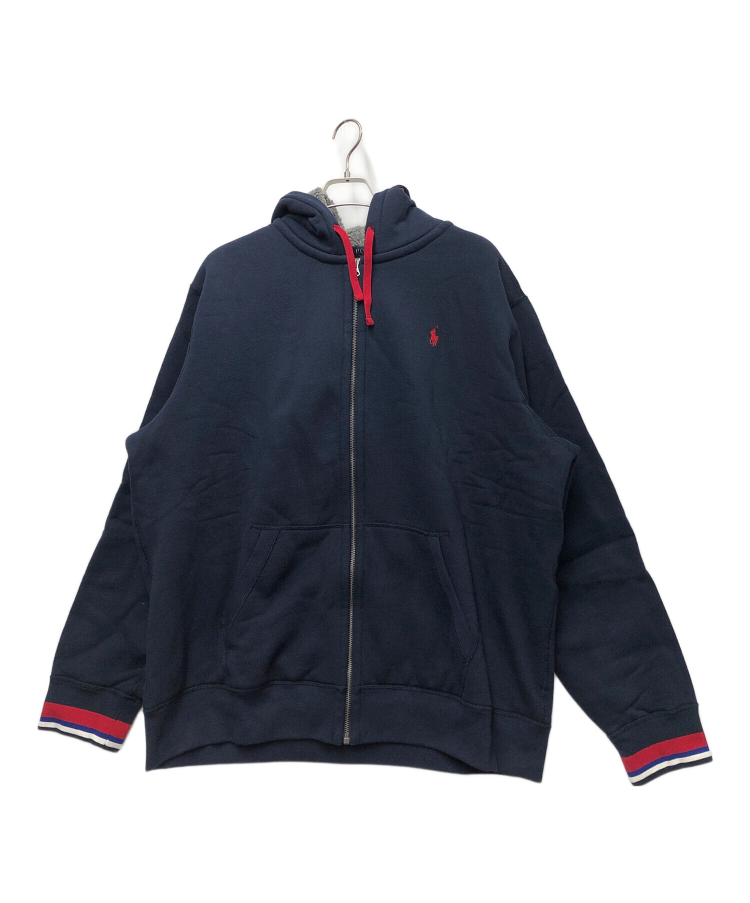 中古・古着通販】POLO RALPH LAUREN (ポロ・ラルフローレン) 裏ボア