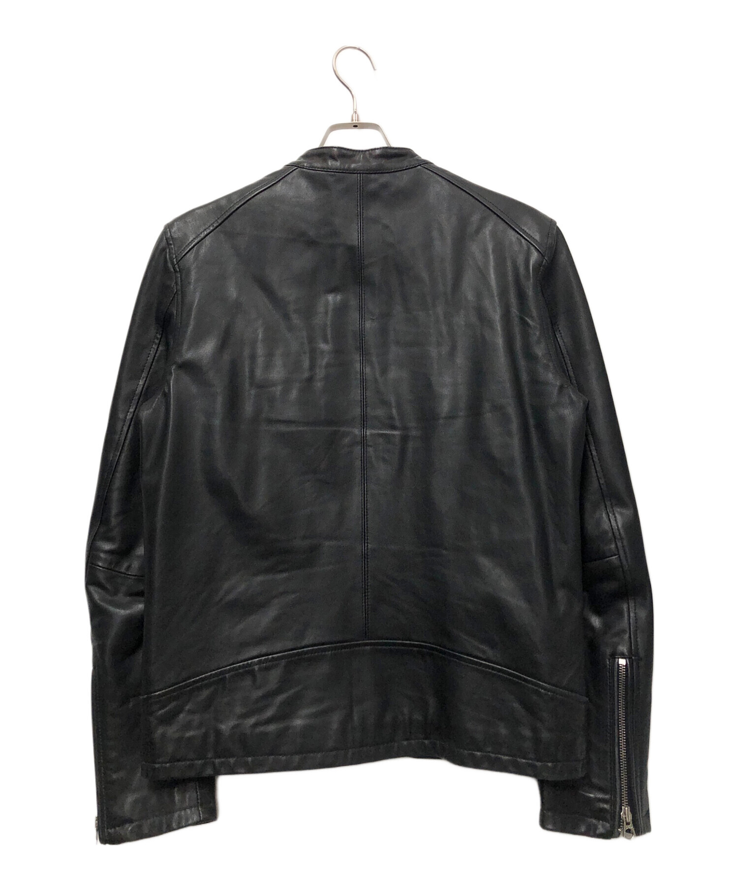 中古・古着通販】HARE (ハレ) ラムレザーシングルライダースジャケット