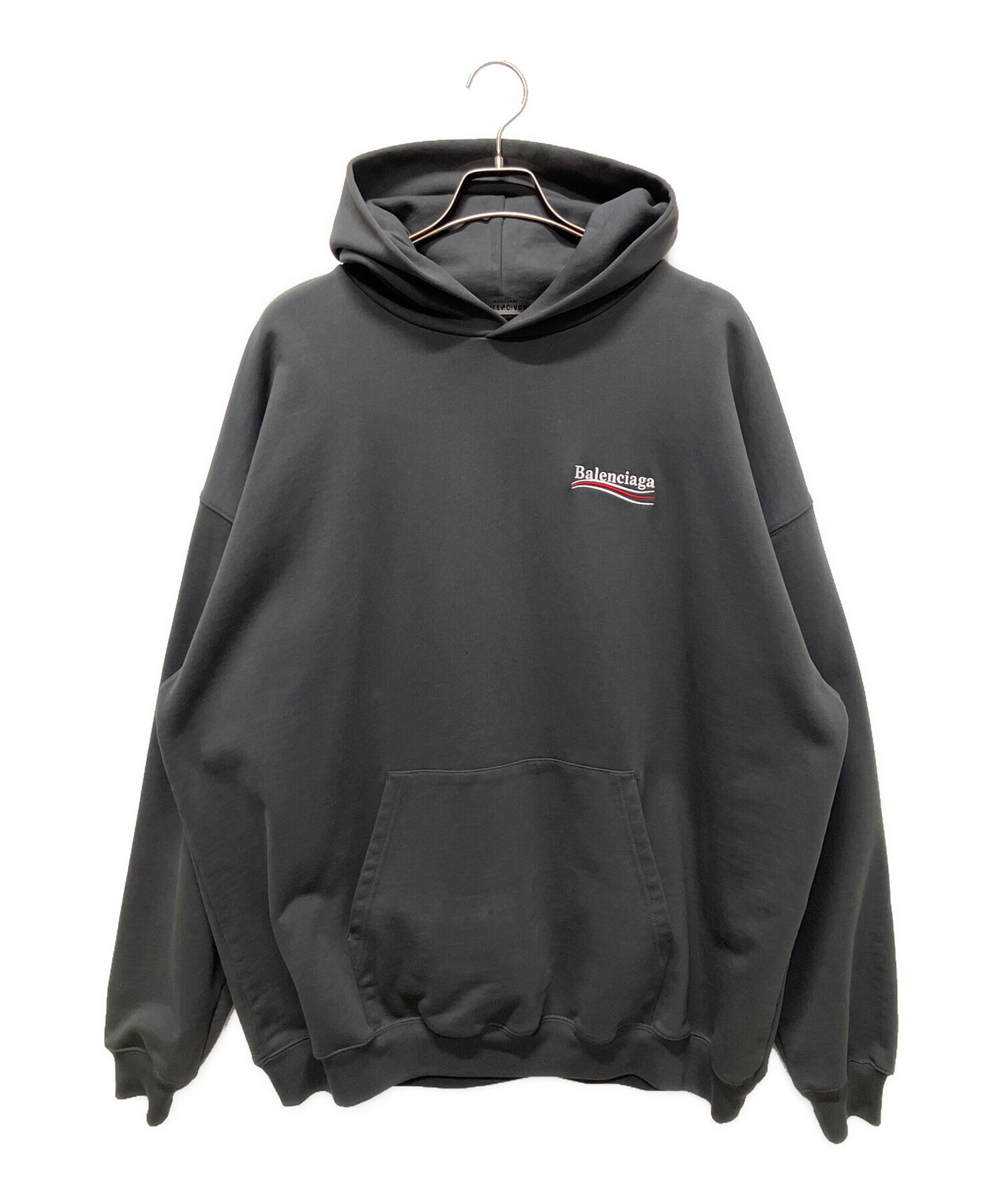 中古・古着通販】BALENCIAGA (バレンシアガ) キャンペーンロゴパーカー