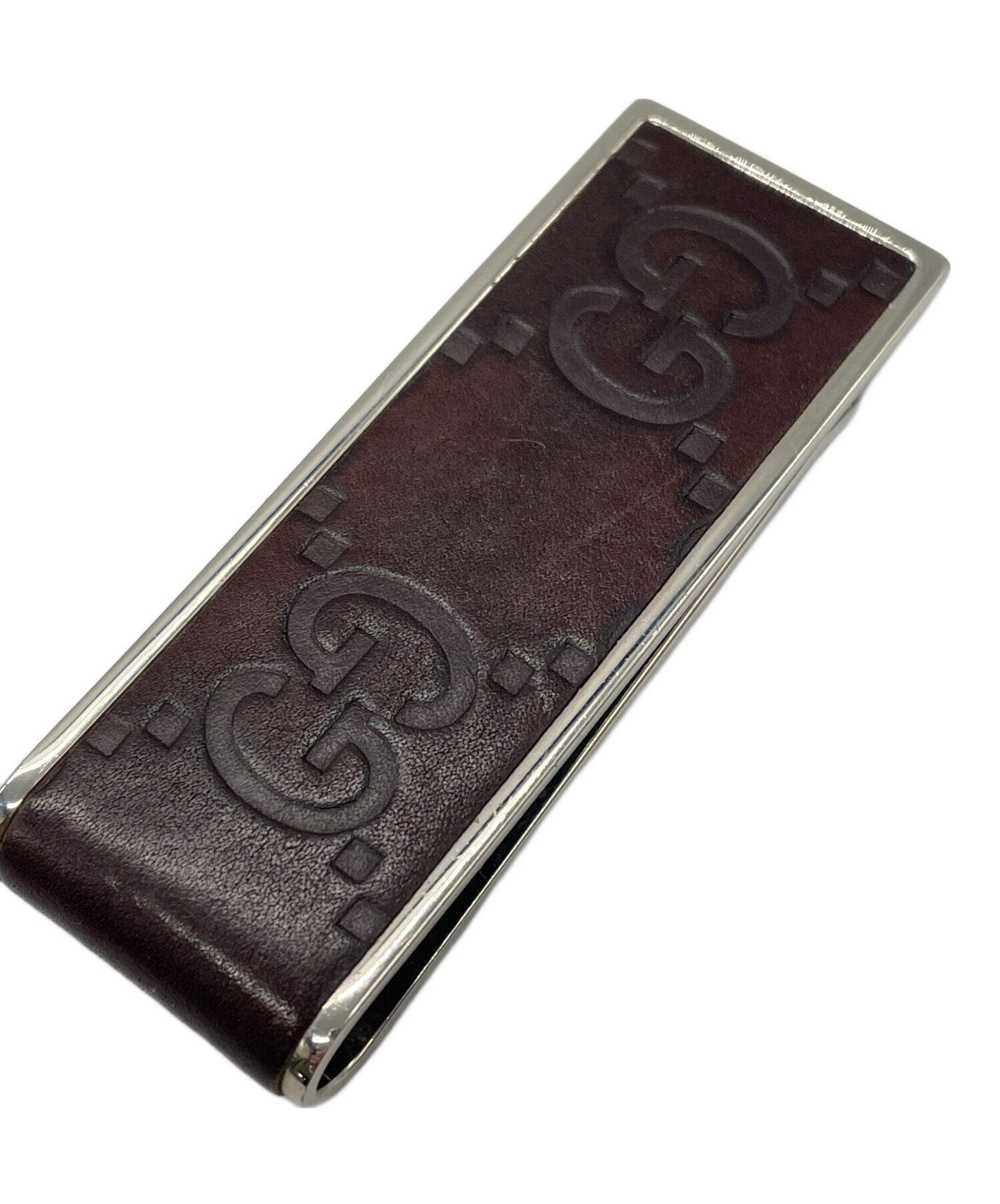 中古・古着通販】GUCCI (グッチ) マネークリップ ブラック｜ブランド