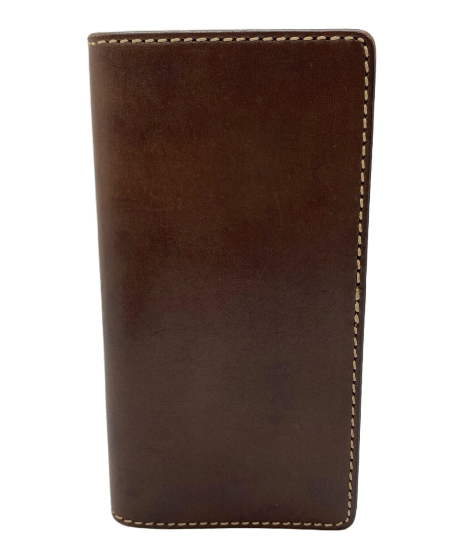 中古・古着通販】FUNNY (ファニー) 長財布 ブラウン｜ブランド・古着