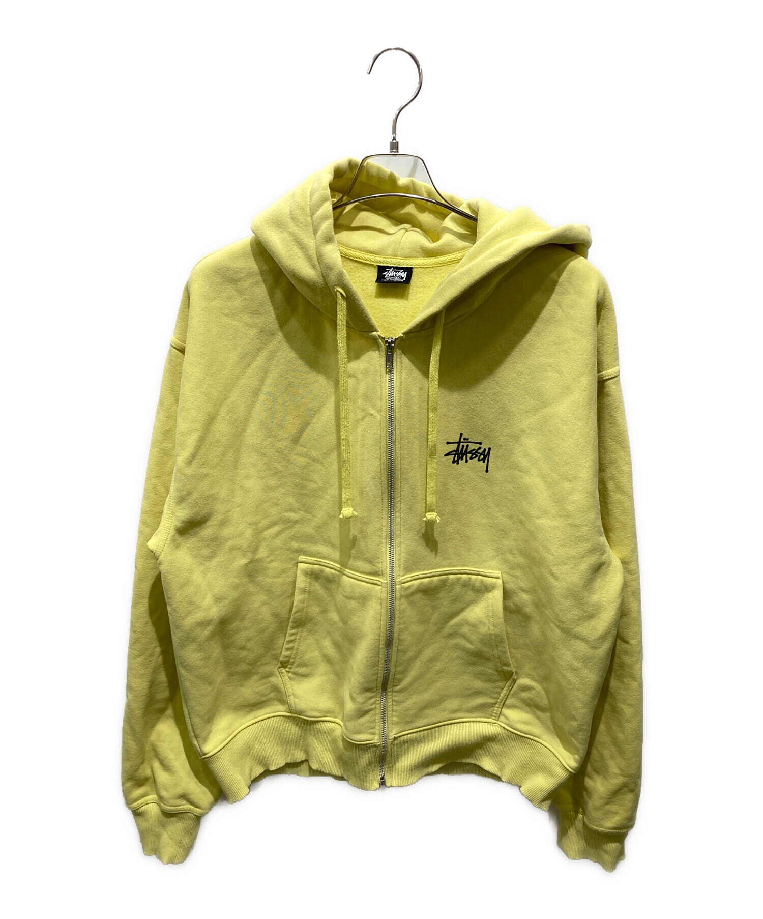 中古・古着通販】stussy (ステューシー) Basic Zip Hoodジップパーカー