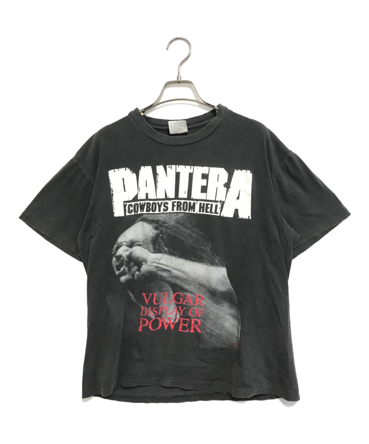 中古・古着通販】Hanes (ヘインズ) PANTERA(パンテラ) バンドTシャツ