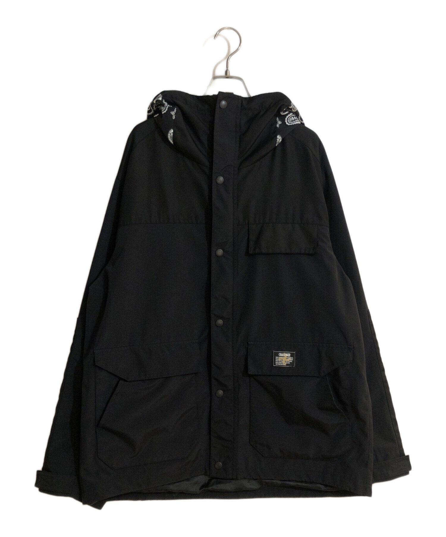 中古・古着通販】CHALLENGER (チャレンジャー) BANDANA HOODED JACKET