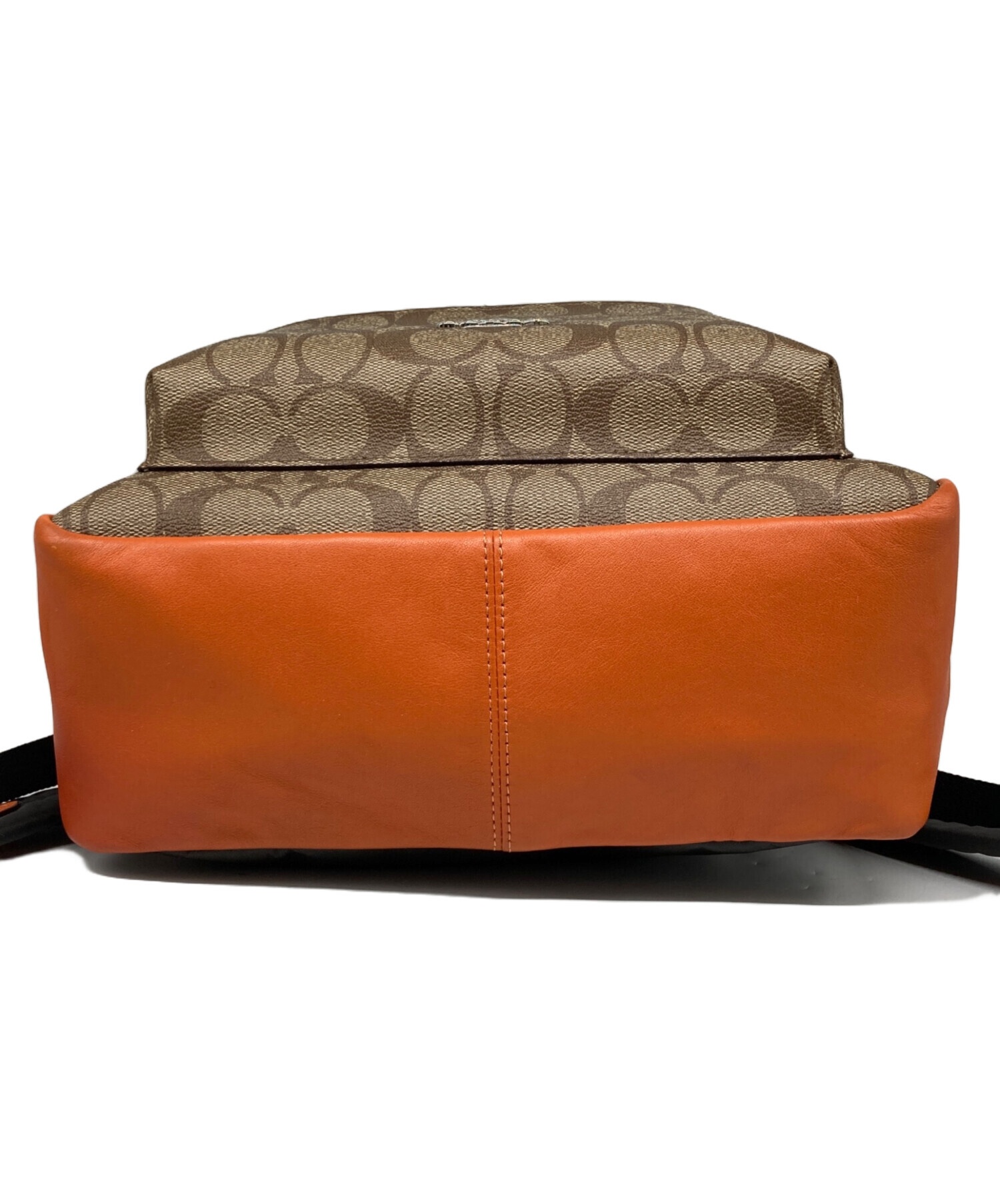 中古・古着通販】COACH (コーチ) チャーリー ミディアム シグネチャー