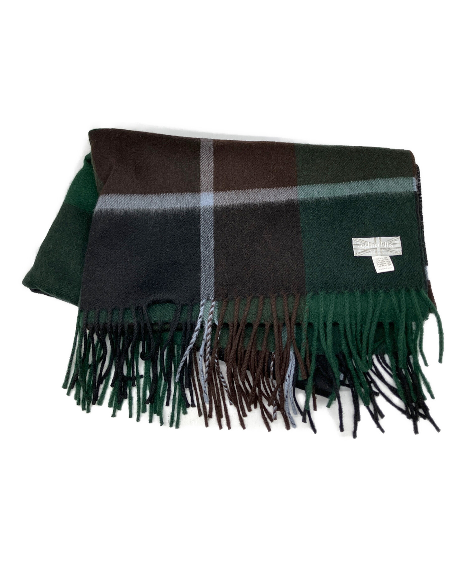 中古・古着通販】JOSHUA ELLIS (ジョシュア エリス) チェックカシミヤ