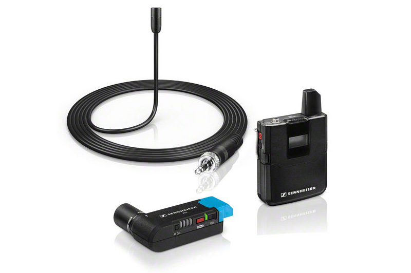 Sennheiser AVX-ME2 SET-4 Camera-Mountable Wireless Lav Set