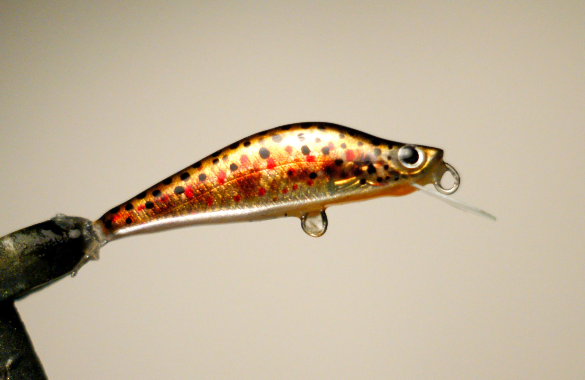 PAN Handmade Lures 45mm 4g Sinking - Brown Trout – Trophy Trout