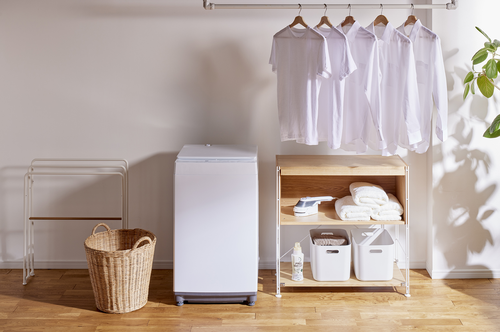 新製品「全自動電気洗濯機 5.5kg」「全自動電気洗濯機 7.0kg」を発表