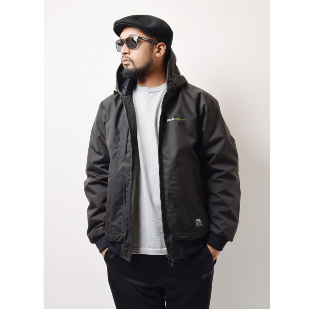 バックチャンネル コーデュラ ナイロン フーディッド ジャケット