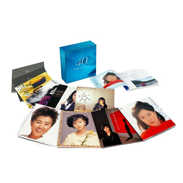 公式】ユーキャンの通販ショップ 薬師丸ひろ子 40th Anniversary BOX