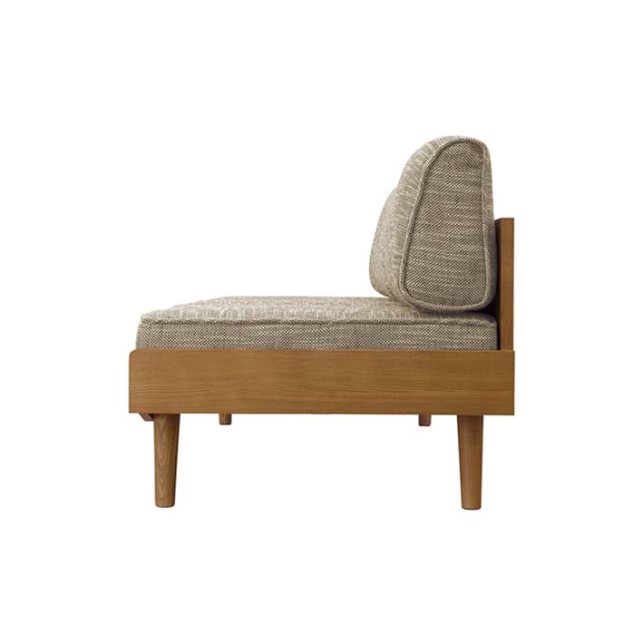 unico ウニコ ALBERO(アルベロ) カバーリングソファ 3シーター チーク