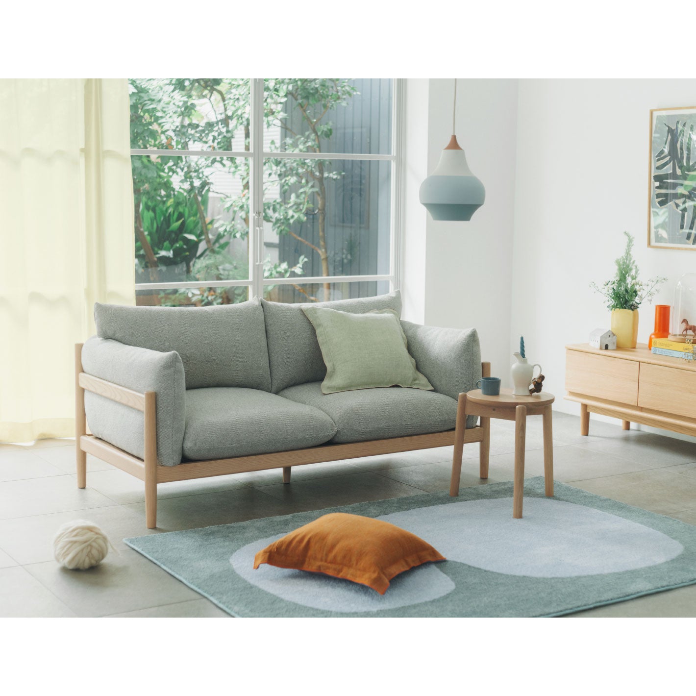 ウニコ/unicoのラナ/LANAの2.5Pソファ 【公式通販】