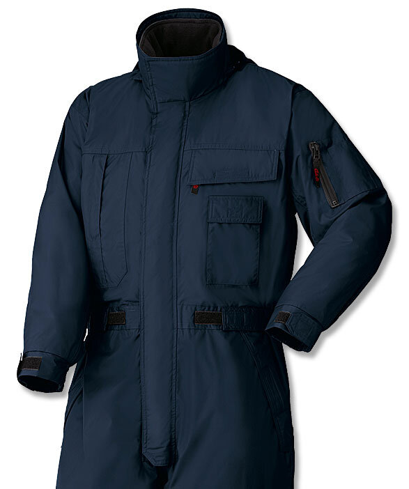 公式]A810 身体にやさしいあたたかさの光電子繊維 防寒防水つなぎ服 耐