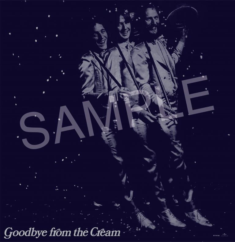 グッバイ・ツアー – ライヴ1968 [SHM-CD][CD] - クリーム - UNIVERSAL