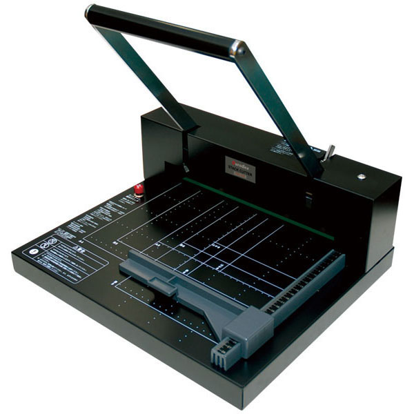 UCHIDASウチダス断裁機 180DX 黒: クラフト・素材