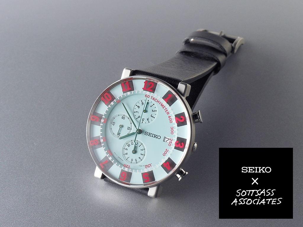 SEIKO×SOTTSASSコラボレーション限定モデル | 静岡の宝石・時計専門店 内山