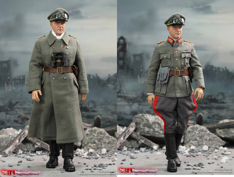 3R】GM655 WW2 German Generalfeldmarschall of the Sixth Army