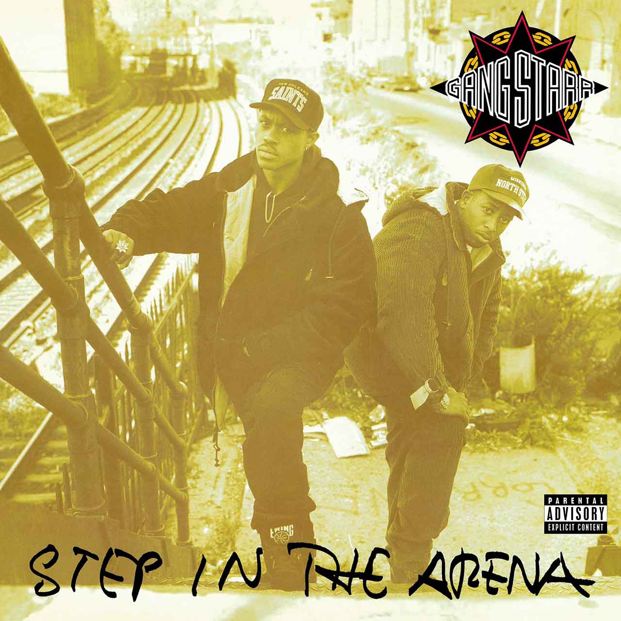 Step In The Arena': Gang Starr's Powerful Second Album