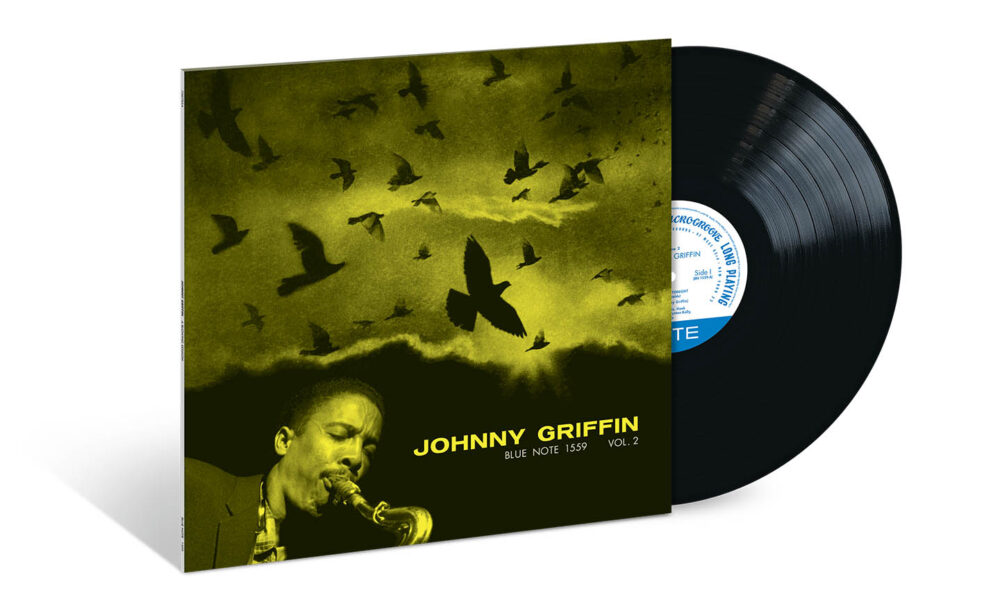 Johnny Griffin レコード ブルーノートUS重量盤 美品 CLASSIC RECORDS