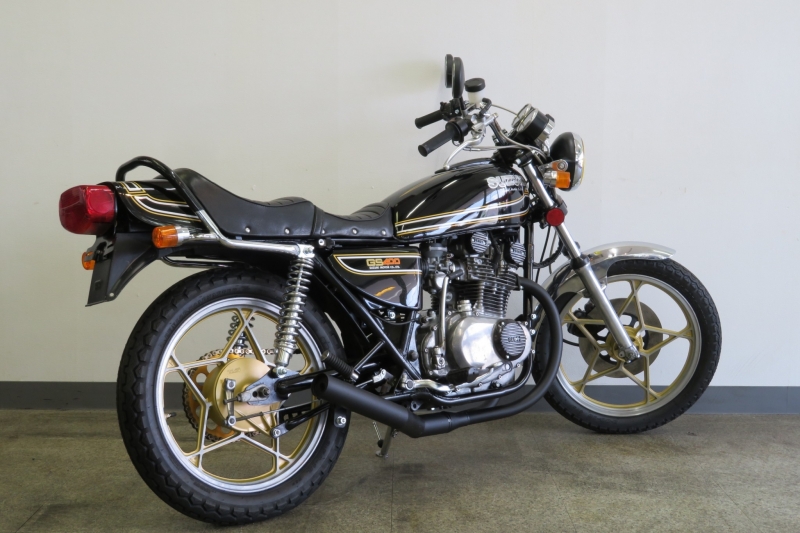 GS400 カスタムペイントBLACK E2 キャスト仕様｜SOLD OUT｜旧車・絶版