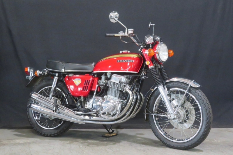 CB750Four K0国内 HM300 エンジンガード・ETC付き｜SOLD OUT｜旧車