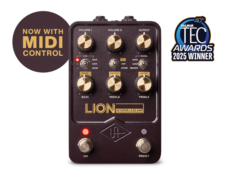 Lion '68 Super Lead Amp – Universal Audio