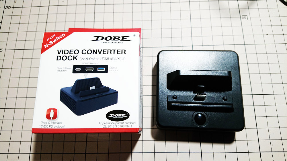 非純正のSwitch用ドックを買ってみた | ULTRA-Base Blog
