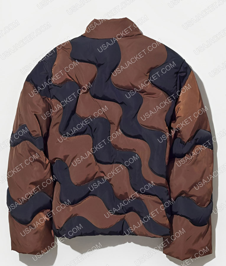 Paloma Wool Hokusai Puffer Jacket | USA Jacket