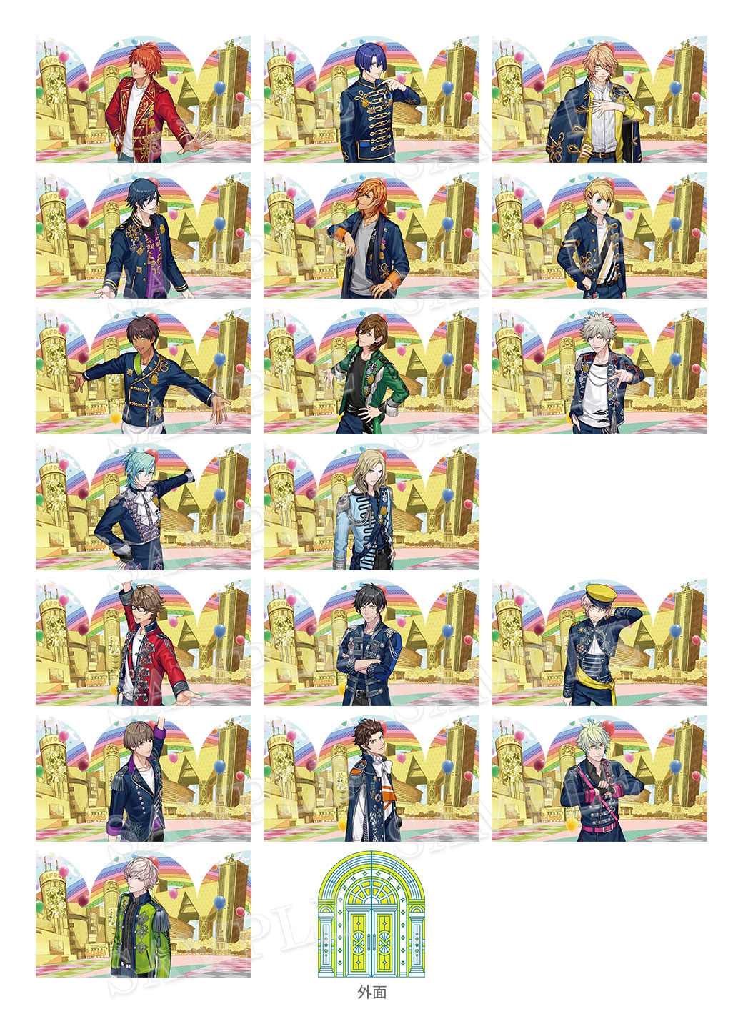 Goods｜UTA☆PRI EXPO-10th Anniversary-｜うたの☆プリンスさまっ♪